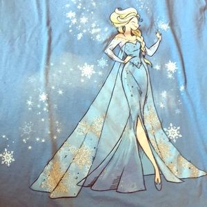 Quality DisneyStore Frozen Elsa Tee